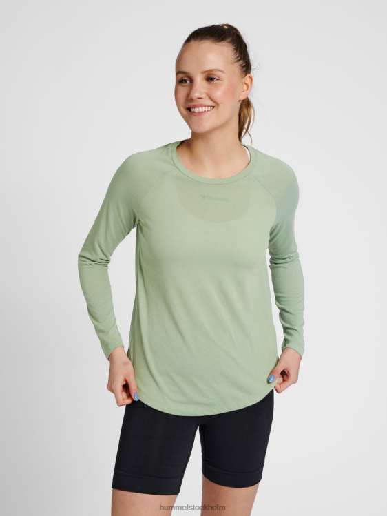 se Hummel kvinnor hlmt vanja t-shirt l/s LL40V3672 "långärmad t-shirt"
