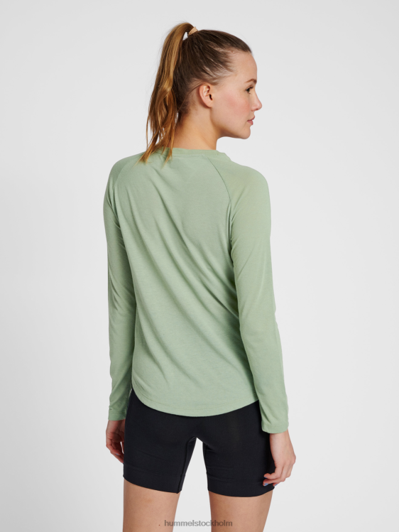 se Hummel kvinnor hlmt vanja t-shirt l/s LL40V3672 \"långärmad t-shirt\"