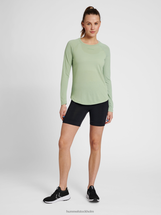 se Hummel kvinnor hlmt vanja t-shirt l/s LL40V3672 \"långärmad t-shirt\"