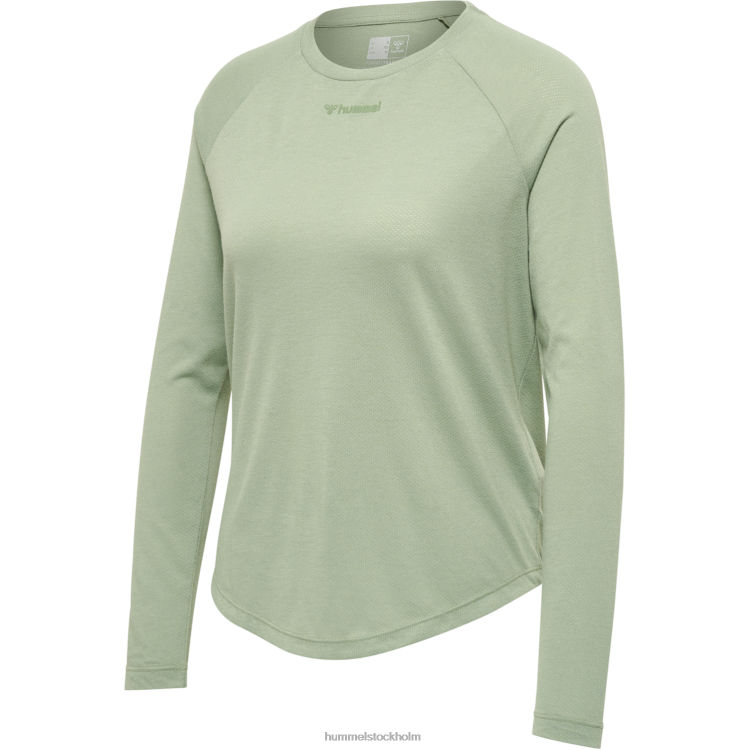 se Hummel kvinnor hlmt vanja t-shirt l/s LL40V3672 \"långärmad t-shirt\"