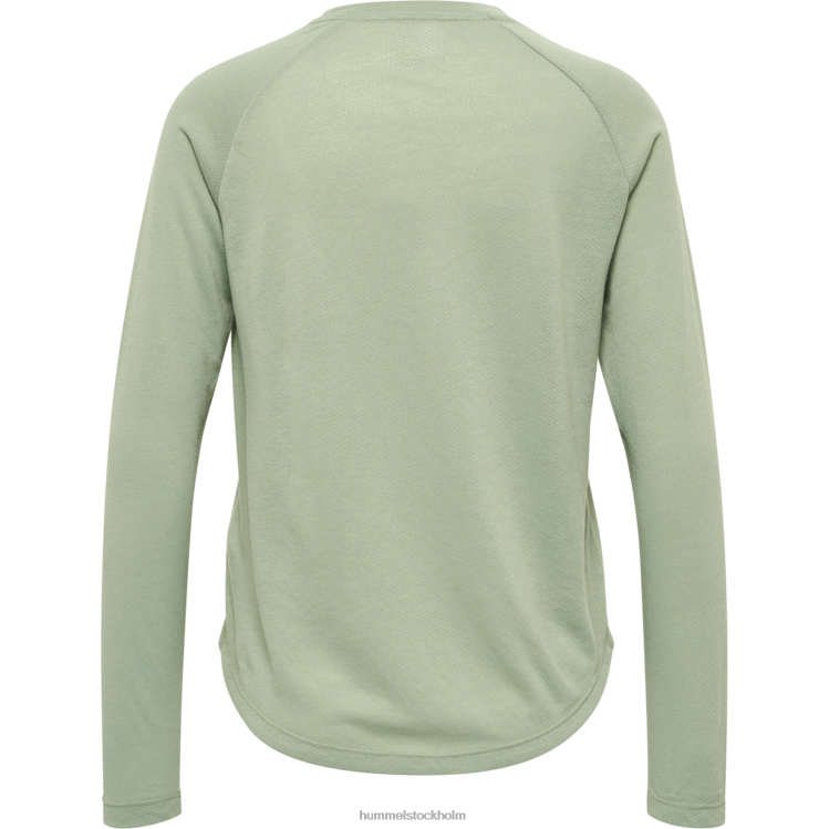 se Hummel kvinnor hlmt vanja t-shirt l/s LL40V3672 \"långärmad t-shirt\"