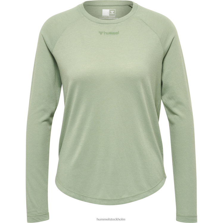 se Hummel kvinnor hlmt vanja t-shirt l/s LL40V3672 \"långärmad t-shirt\"