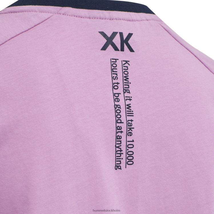 se Hummel kvinnor hmlaction t-shirt i bomull LL40V3845 \"kortärmad t-shirt\"