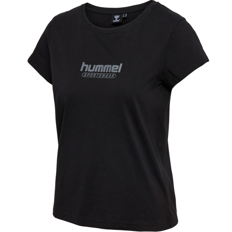 se Hummel kvinnor hmlbooster t-shirt LL40V2669 "kortärmad t-shirt"