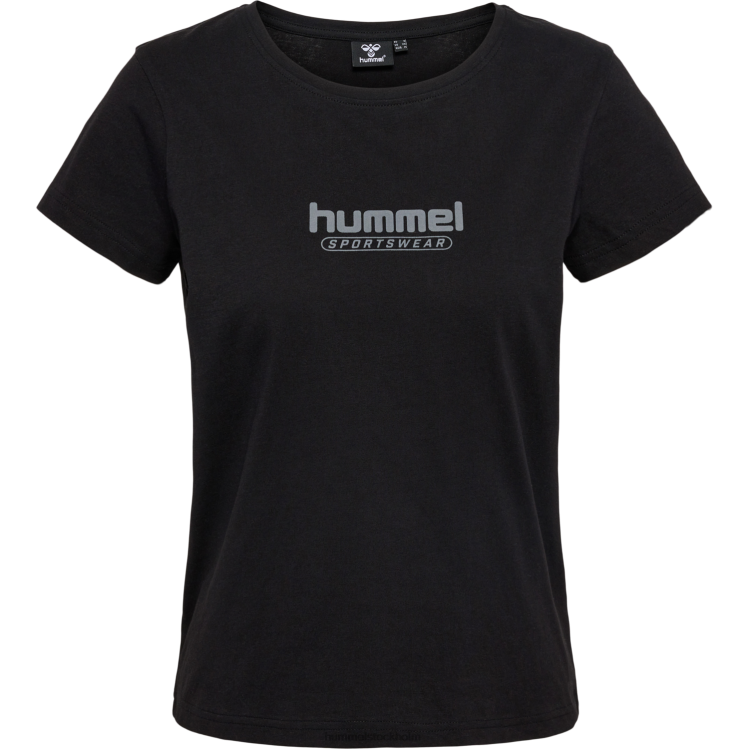 se Hummel kvinnor hmlbooster t-shirt LL40V2669 \"kortärmad t-shirt\"