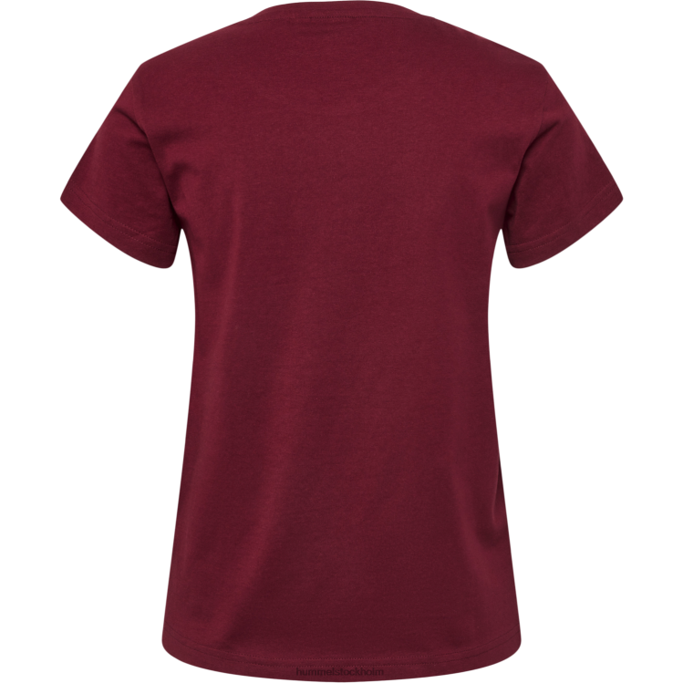 se Hummel kvinnor hmlbooster t-shirt LL40V3012 \"kortärmad t-shirt\"