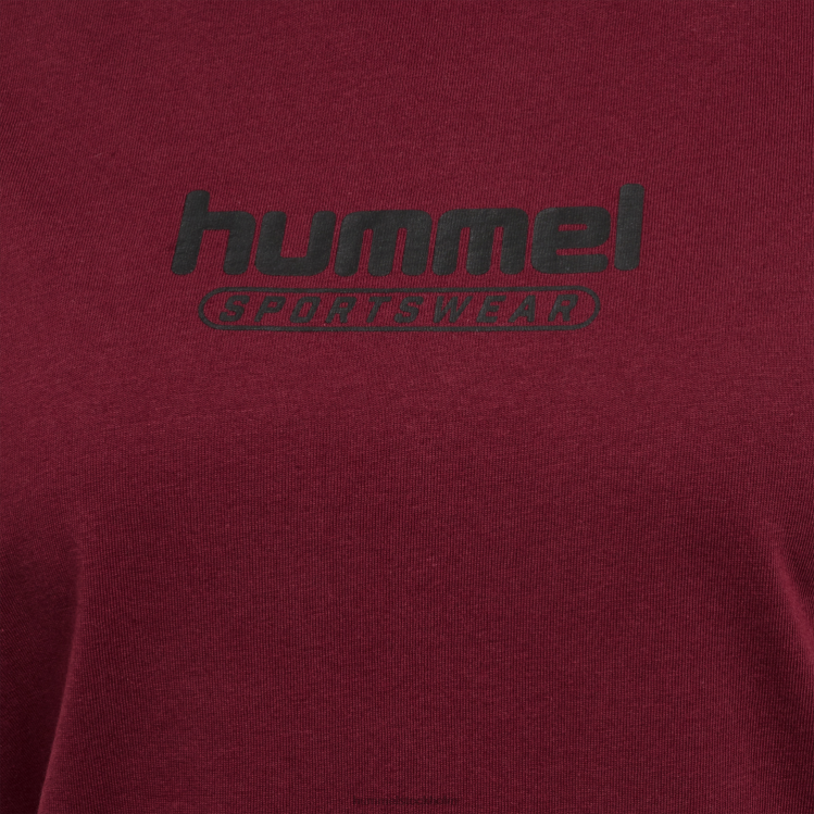 se Hummel kvinnor hmlbooster t-shirt LL40V3012 \"kortärmad t-shirt\"