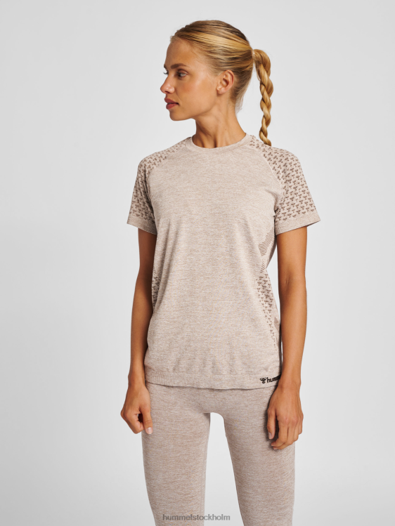 se Hummel kvinnor hmlci sömlös t-shirt LL40V3027 "sömlös t-shirt"