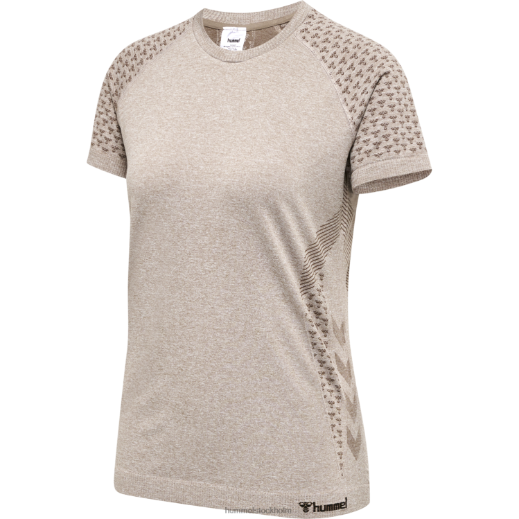 se Hummel kvinnor hmlci sömlös t-shirt LL40V3027 \"sömlös t-shirt\"