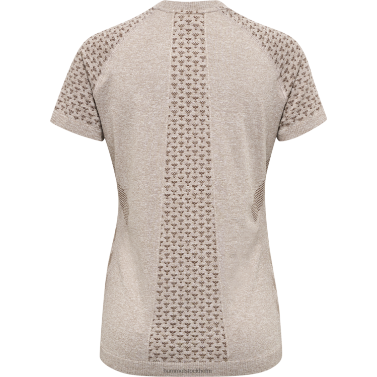 se Hummel kvinnor hmlci sömlös t-shirt LL40V3027 \"sömlös t-shirt\"