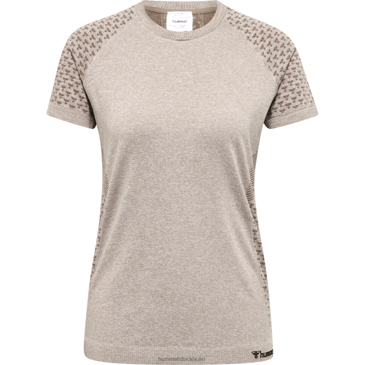 se Hummel kvinnor hmlci sömlös t-shirt LL40V3027 \"sömlös t-shirt\"