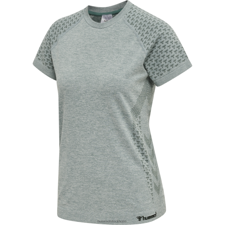 se Hummel kvinnor hmlci sömlös t-shirt LL40V3218 \"sömlös t-shirt\"