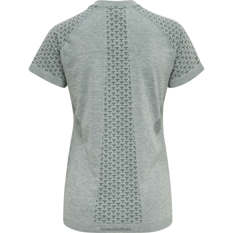 se Hummel kvinnor hmlci sömlös t-shirt LL40V3218 \"sömlös t-shirt\"