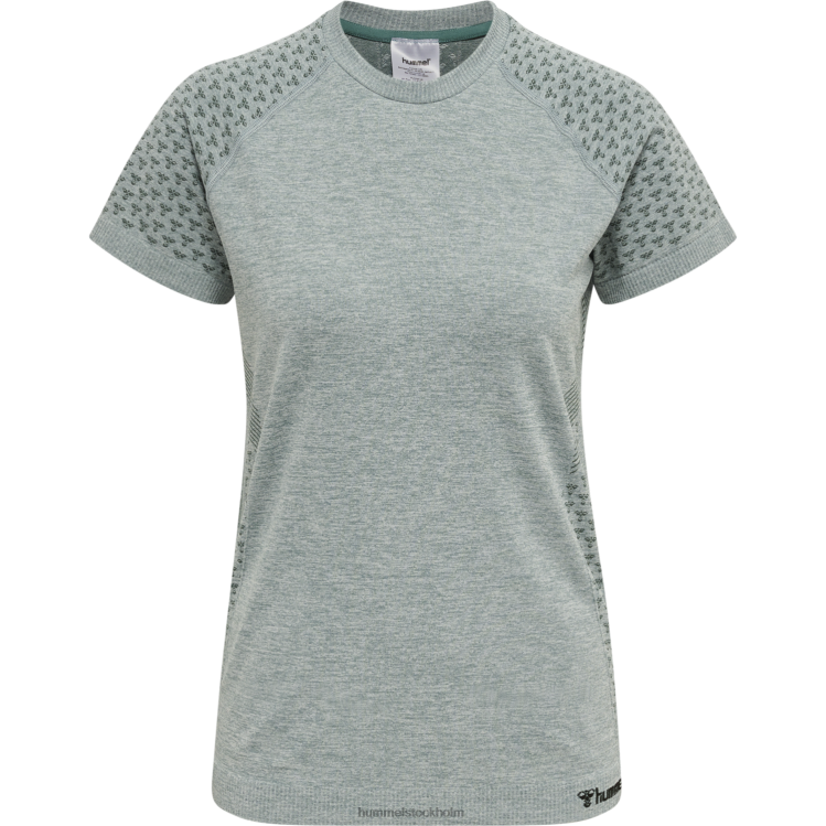 se Hummel kvinnor hmlci sömlös t-shirt LL40V3218 \"sömlös t-shirt\"