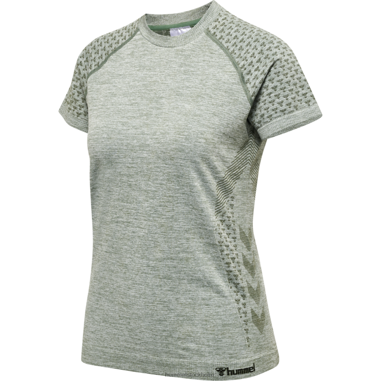 se Hummel kvinnor hmlci sömlös t-shirt LL40V3330 \"sömlös t-shirt\"