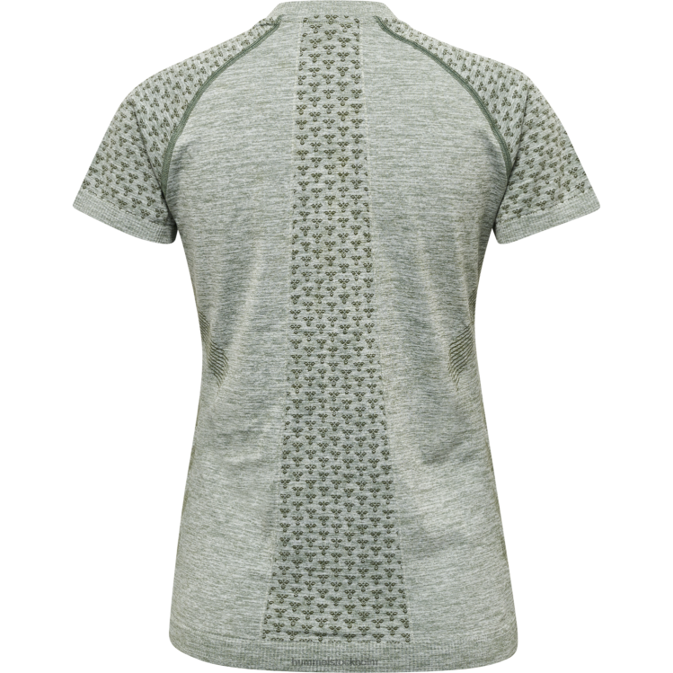 se Hummel kvinnor hmlci sömlös t-shirt LL40V3330 \"sömlös t-shirt\"