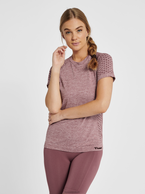 se Hummel kvinnor hmlci sömlös t-shirt LL40V3604 "sömlös t-shirt"