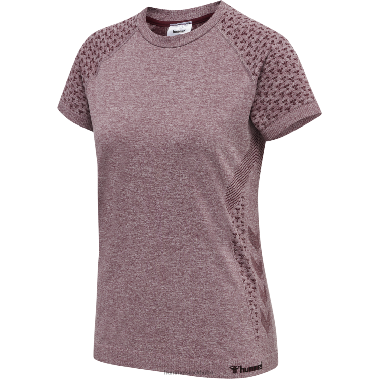 se Hummel kvinnor hmlci sömlös t-shirt LL40V3604 \"sömlös t-shirt\"