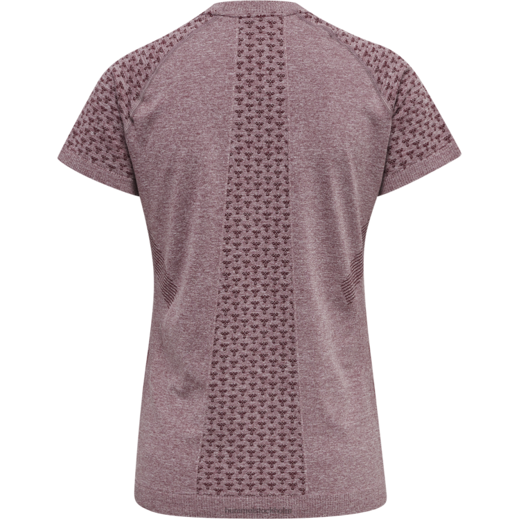 se Hummel kvinnor hmlci sömlös t-shirt LL40V3604 \"sömlös t-shirt\"