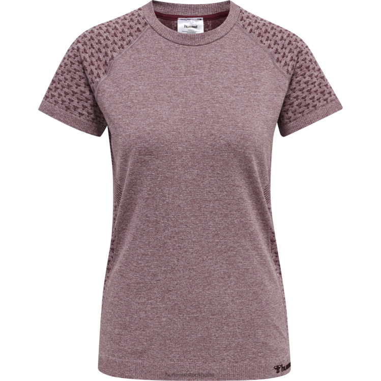 se Hummel kvinnor hmlci sömlös t-shirt LL40V3604 \"sömlös t-shirt\"