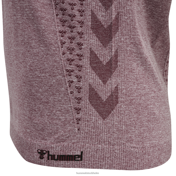 se Hummel kvinnor hmlci sömlös t-shirt LL40V3604 \"sömlös t-shirt\"