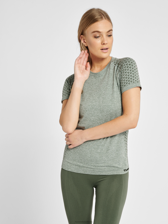 se Hummel kvinnor hmlci sömlös t-shirt LL40V3606 "sömlös t-shirt"