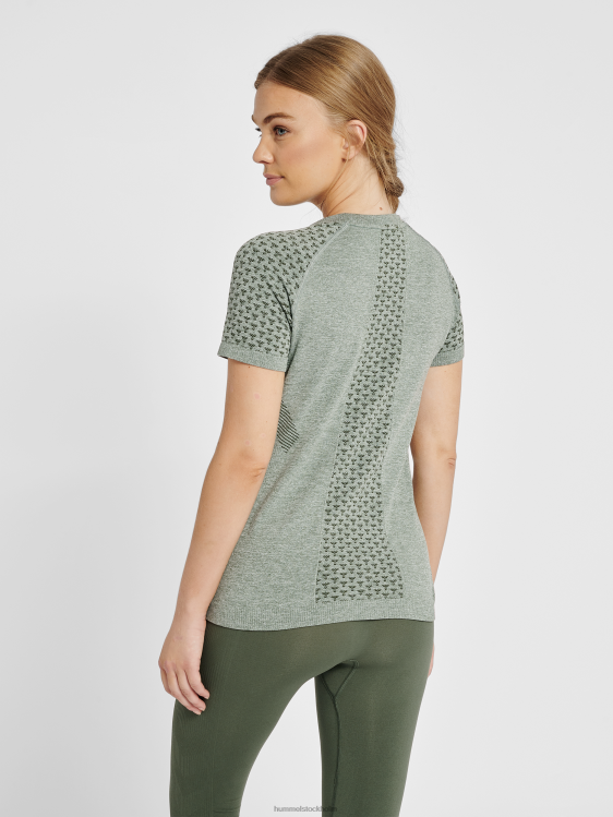 se Hummel kvinnor hmlci sömlös t-shirt LL40V3606 \"sömlös t-shirt\"