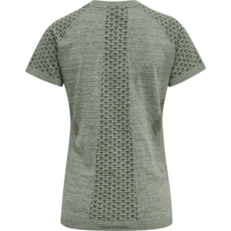 se Hummel kvinnor hmlci sömlös t-shirt LL40V3606 \"sömlös t-shirt\"