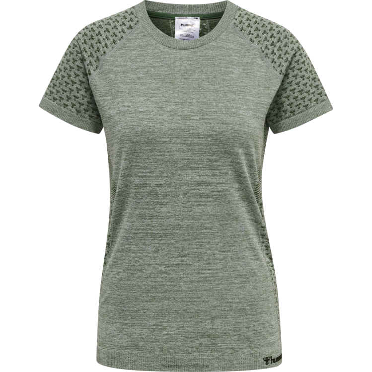 se Hummel kvinnor hmlci sömlös t-shirt LL40V3606 \"sömlös t-shirt\"