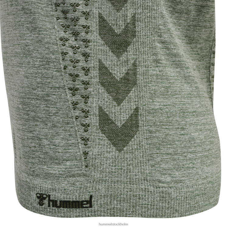 se Hummel kvinnor hmlci sömlös t-shirt LL40V3606 \"sömlös t-shirt\"