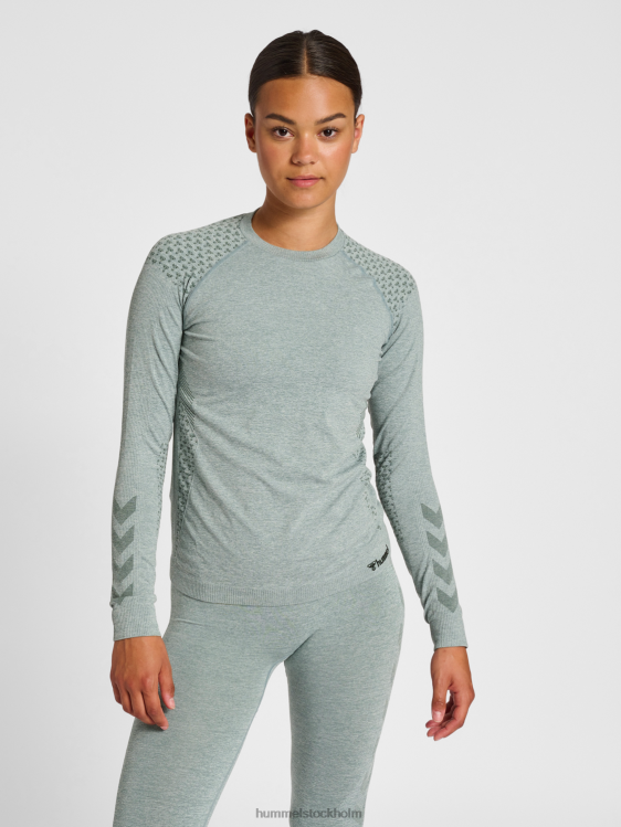 se Hummel kvinnor hmlci sömlös t-shirt l/s LL40V3053 "sömlös långärmad t-shirt"