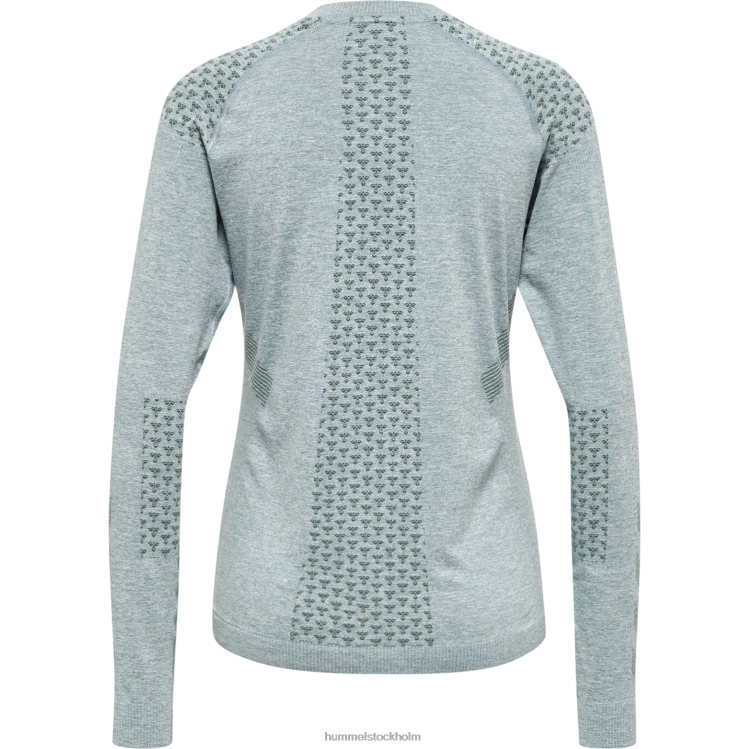 se Hummel kvinnor hmlci sömlös t-shirt l/s LL40V3053 \"sömlös långärmad t-shirt\"