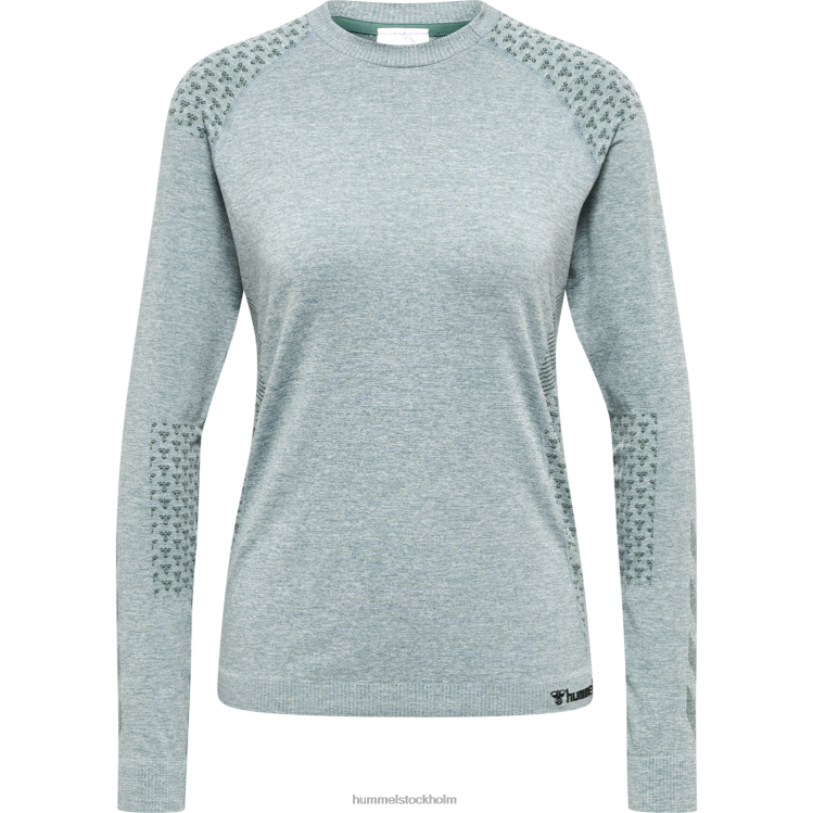 se Hummel kvinnor hmlci sömlös t-shirt l/s LL40V3053 \"sömlös långärmad t-shirt\"