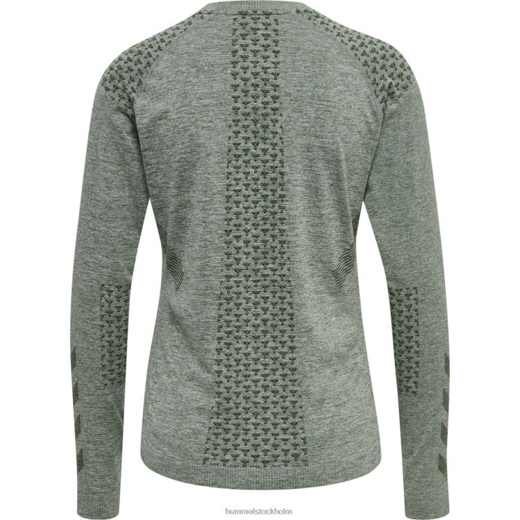 se Hummel kvinnor hmlci sömlös t-shirt l/s LL40V3491 \"sömlös långärmad t-shirt\"