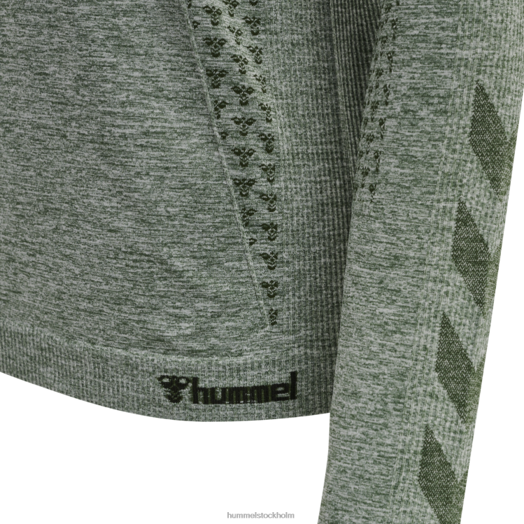 se Hummel kvinnor hmlci sömlös t-shirt l/s LL40V3491 \"sömlös långärmad t-shirt\"