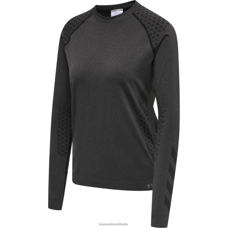 se Hummel kvinnor hmlci sömlös t-shirt l/s LL40V3584 \"sömlös långärmad t-shirt\"