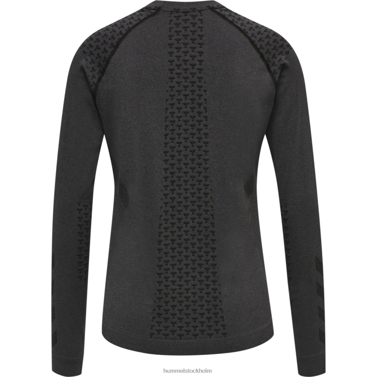 se Hummel kvinnor hmlci sömlös t-shirt l/s LL40V3584 \"sömlös långärmad t-shirt\"