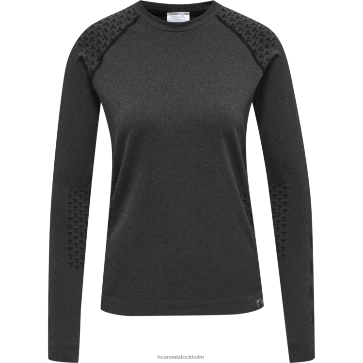 se Hummel kvinnor hmlci sömlös t-shirt l/s LL40V3584 \"sömlös långärmad t-shirt\"
