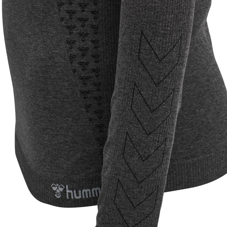 se Hummel kvinnor hmlci sömlös t-shirt l/s LL40V3584 \"sömlös långärmad t-shirt\"