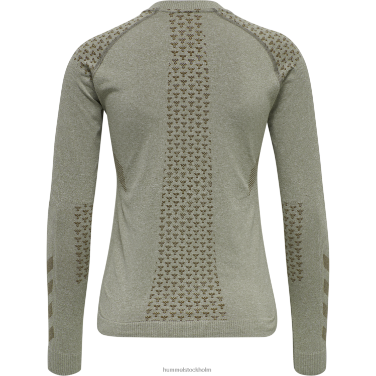 se Hummel kvinnor hmlci sömlös t-shirt l/s LL40V3702 \"sömlös långärmad t-shirt\"