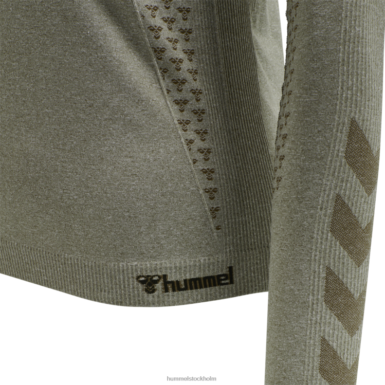 se Hummel kvinnor hmlci sömlös t-shirt l/s LL40V3702 \"sömlös långärmad t-shirt\"