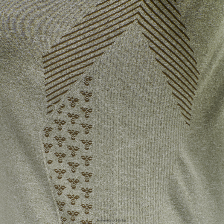 se Hummel kvinnor hmlci sömlös t-shirt l/s LL40V3702 \"sömlös långärmad t-shirt\"