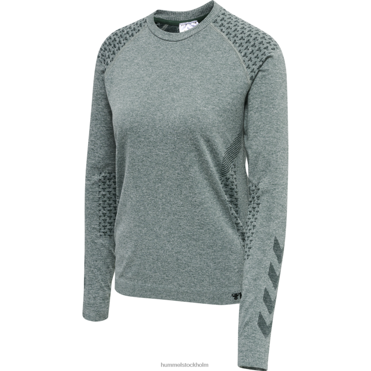 se Hummel kvinnor hmlci sömlös t-shirt l/s LL40V3832 \"sömlös långärmad t-shirt\"
