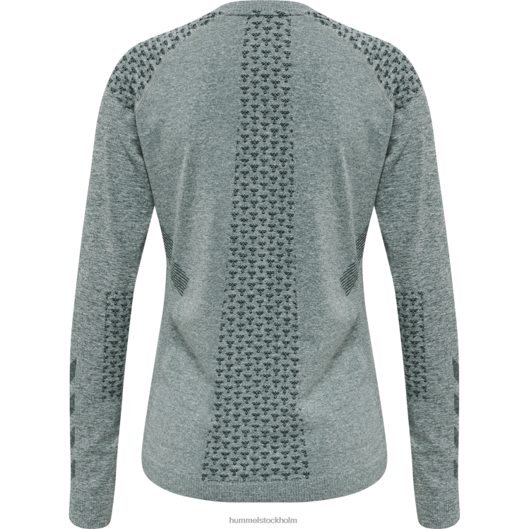 se Hummel kvinnor hmlci sömlös t-shirt l/s LL40V3832 \"sömlös långärmad t-shirt\"