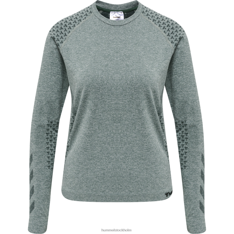 se Hummel kvinnor hmlci sömlös t-shirt l/s LL40V3832 \"sömlös långärmad t-shirt\"