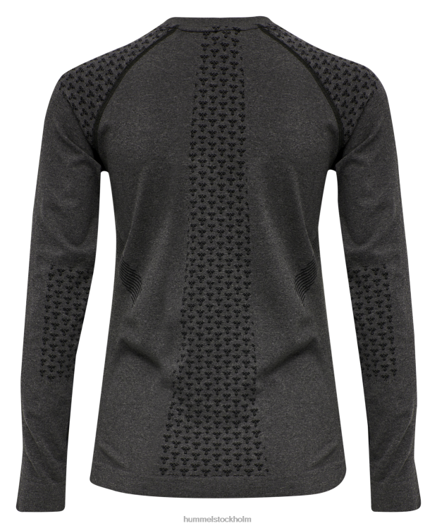 se Hummel kvinnor hmlci sömlös t-shirt l/s LL40V3943 \"sömlös långärmad t-shirt\"