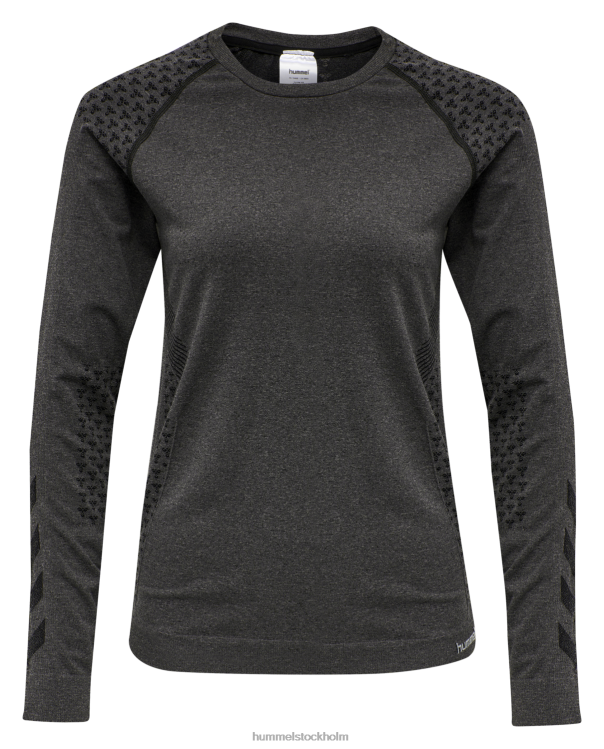 se Hummel kvinnor hmlci sömlös t-shirt l/s LL40V3943 \"sömlös långärmad t-shirt\"