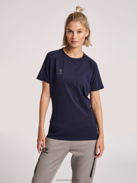 se Hummel kvinnor hmlcima xk t-shirt s/s LL40V3198 "t-shirt"