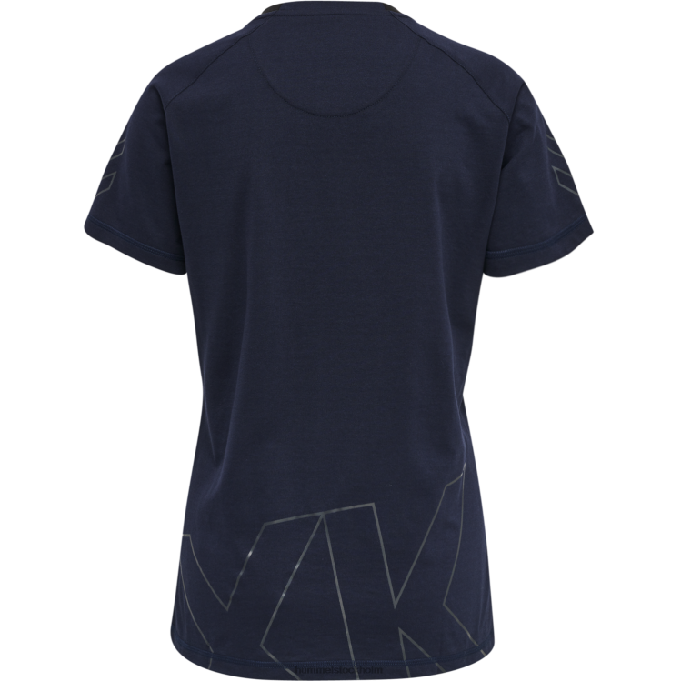 se Hummel kvinnor hmlcima xk t-shirt s/s LL40V3198 \"t-shirt\"