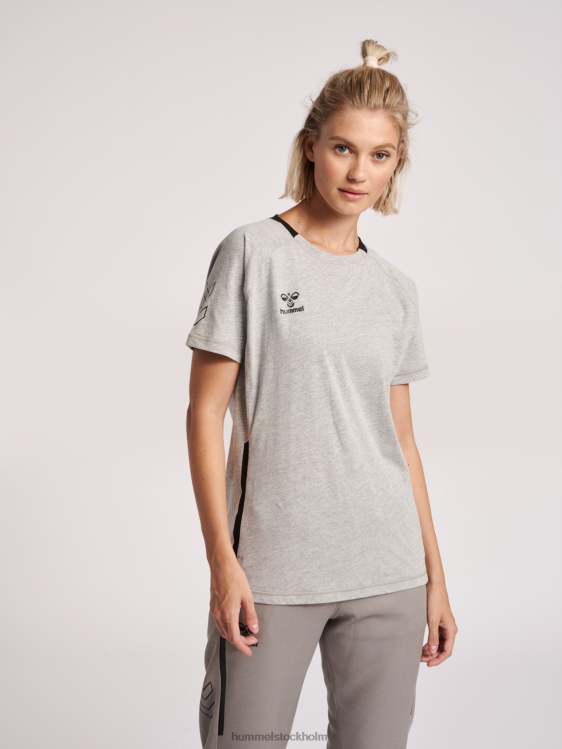 se Hummel kvinnor hmlcima xk t-shirt s/s LL40V3199 "t-shirt"
